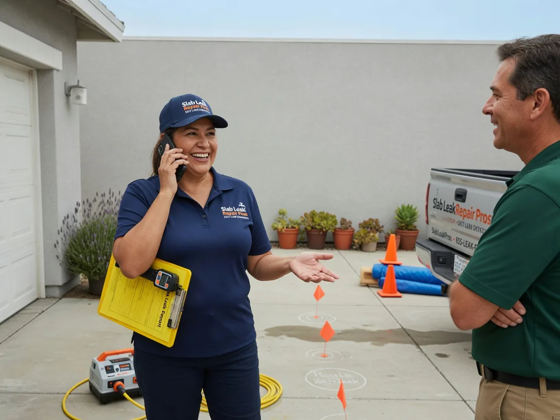 Slab Leak Repair Mount Carmel, UT FAQs